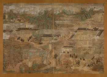 Illustrierte Biografie des Prinzen Shōtoku